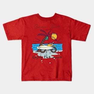 summer vocation T-shirt Kids T-Shirt